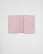 Prada Small Saffiano Leather Wallet - Image 4